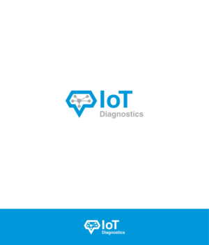 Logo Design by AdrYoan for IoT Diagnostics | Design: #15095961