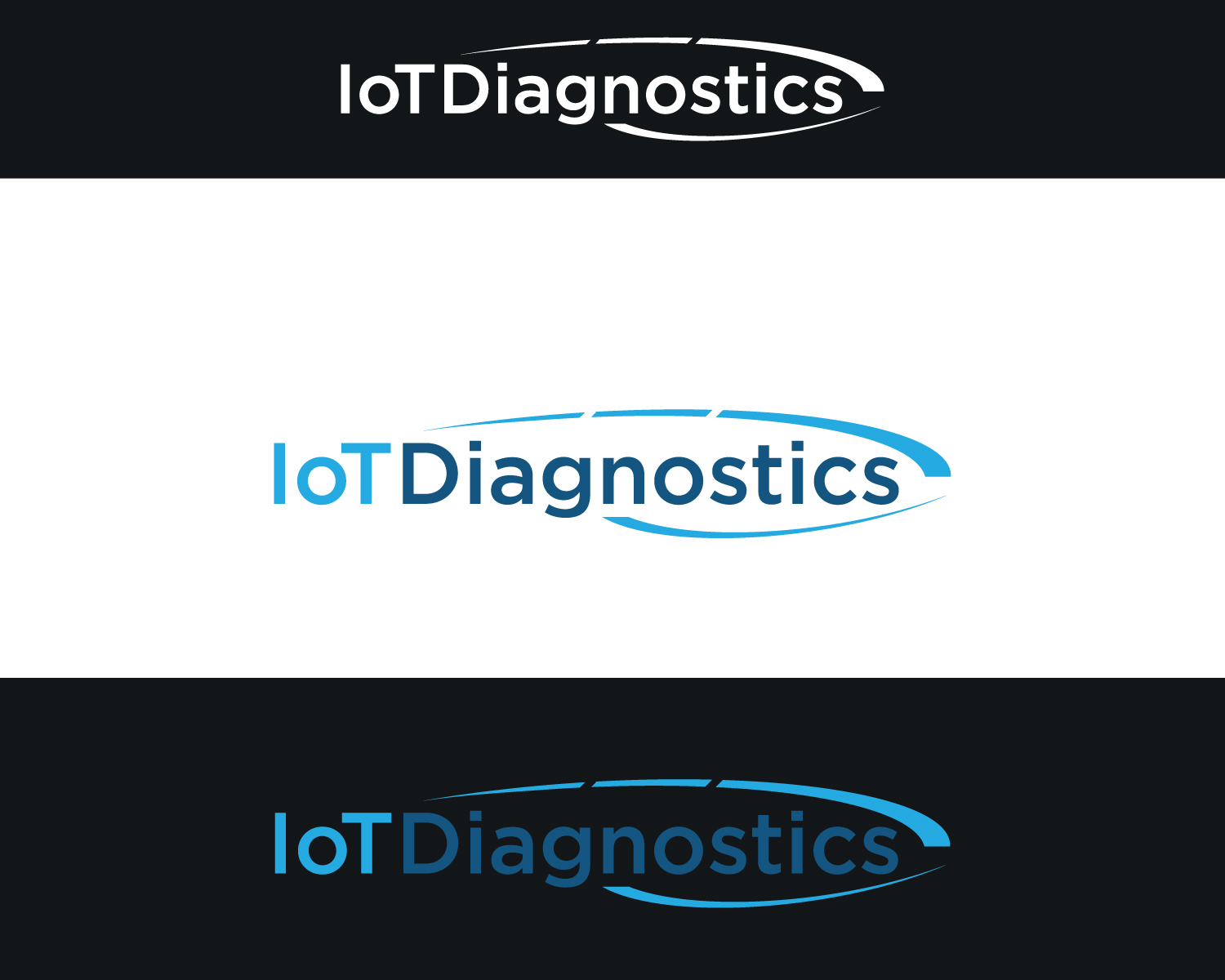 Logo Design by Atec for IoT Diagnostics | Design #15109830