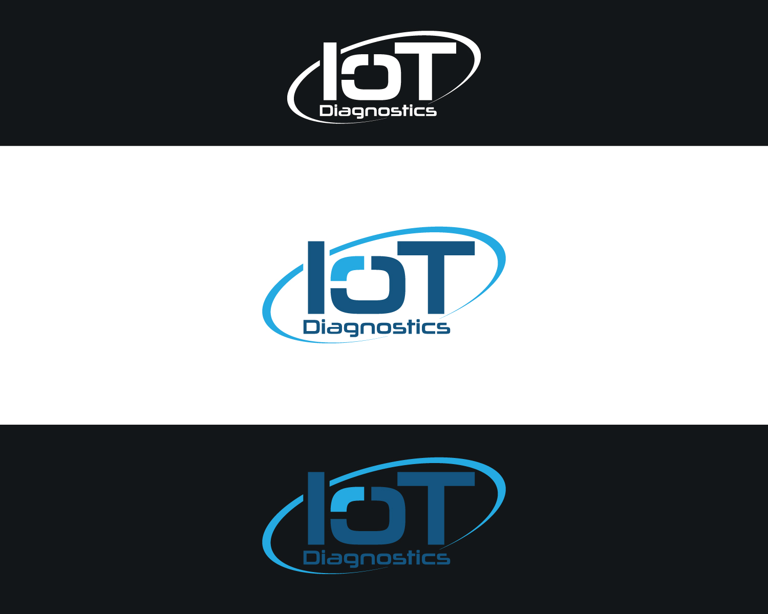 Logo Design by Atec for IoT Diagnostics | Design #15109873