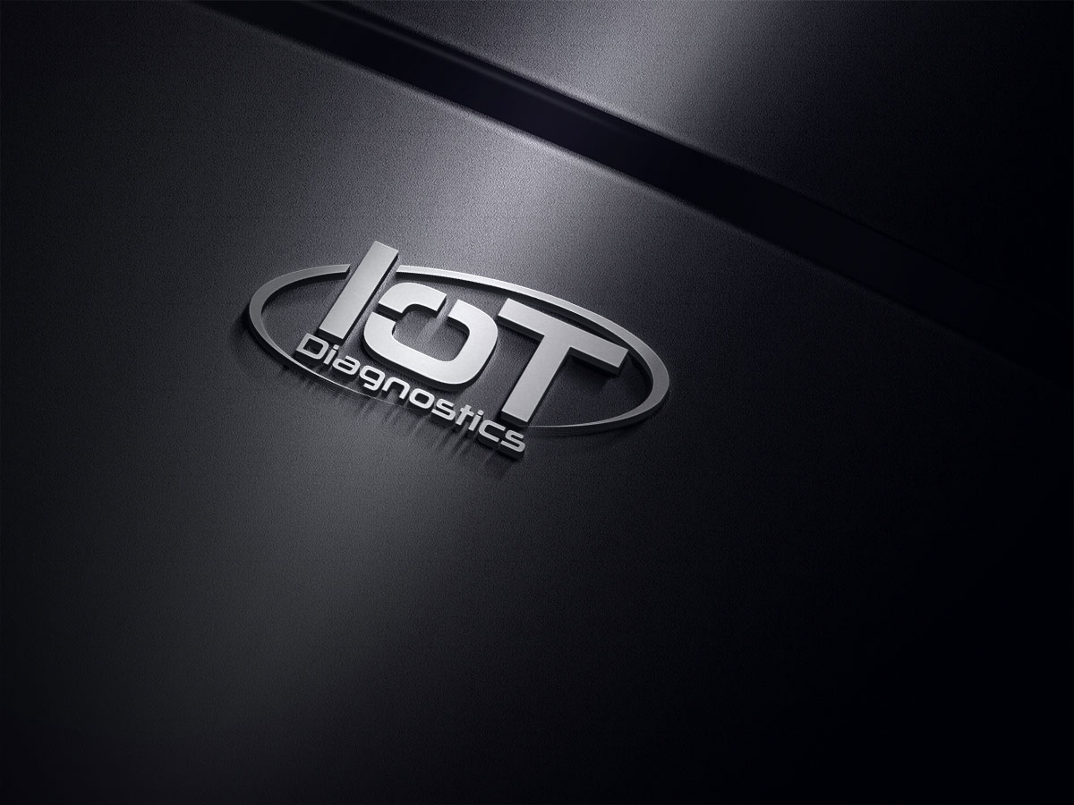 Logo Design by Atec for IoT Diagnostics | Design #15109885