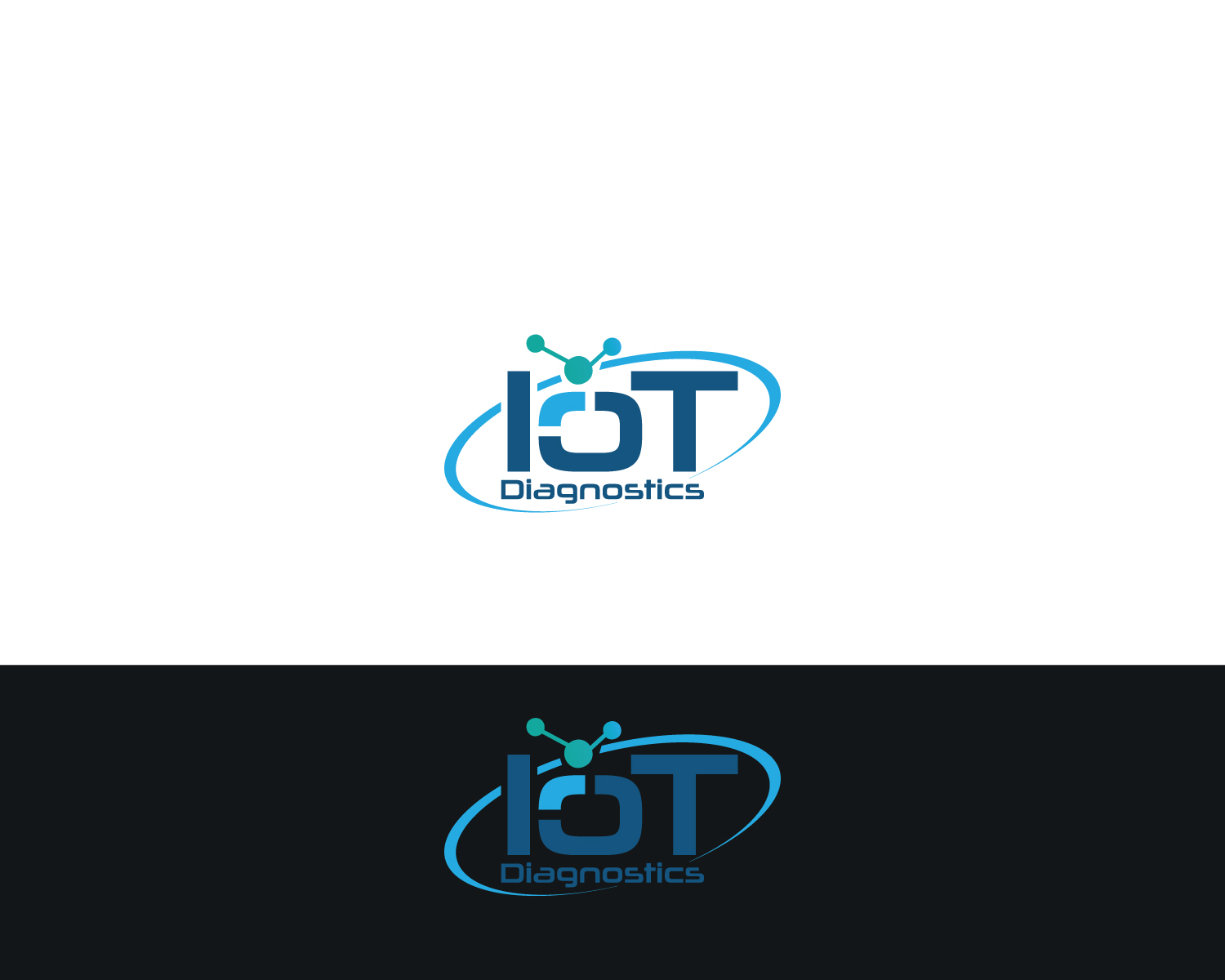 Logo Design by Atec for IoT Diagnostics | Design #15120363