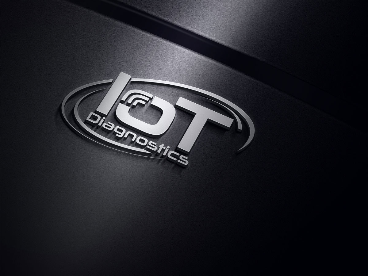 Logo Design by Atec for IoT Diagnostics | Design #15120865