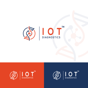 Diseño de Logo por ecorokerz para IoT Diagnostics | Diseño #15072469