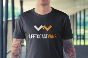 Logo-Design von GLDesigns für Left Coast Van's | Design: #15078477