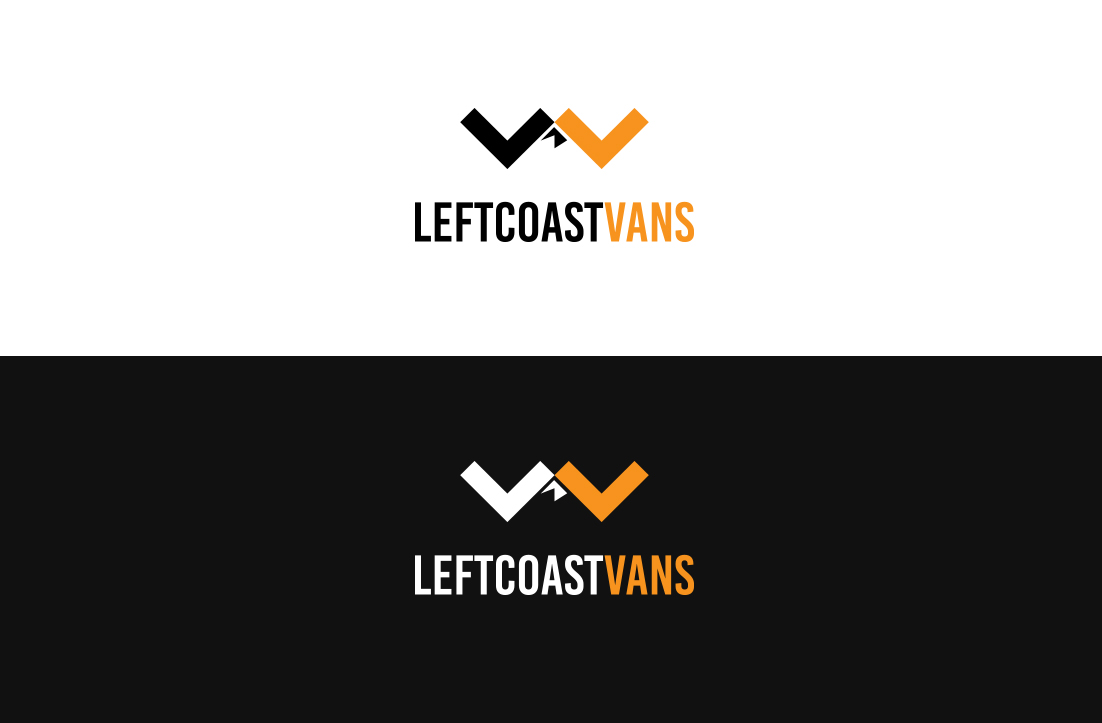 Logo Design by GLDesigns for Left Coast Van's | Design #15078478