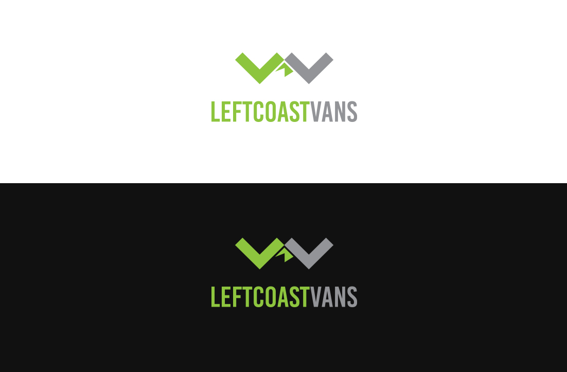 Diseño de Logo por GLDesigns para Left Coast Van's | Diseño #15099174