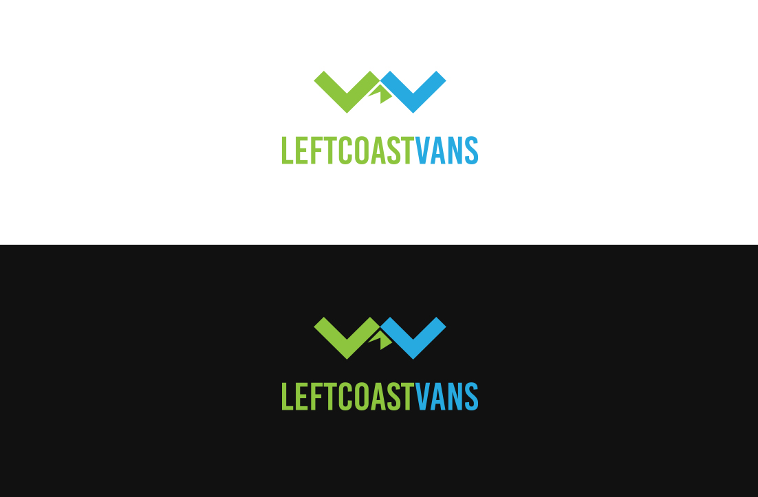 Diseño de Logo por GLDesigns para Left Coast Van's | Diseño #15099175