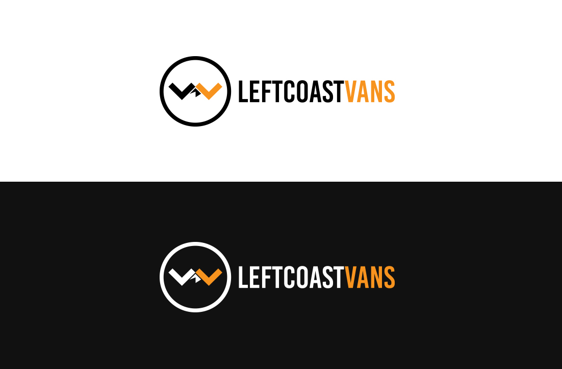 Logo Design by GLDesigns for Left Coast Van's | Design #15142623