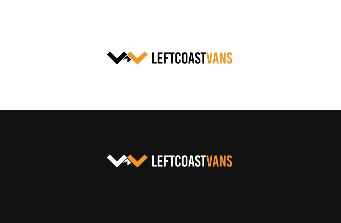Logo Design by GLDesigns for Left Coast Van's | Design #15143018