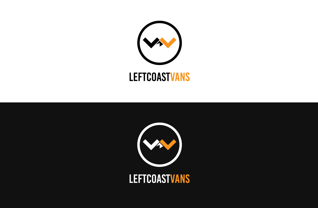 Logo Design by GLDesigns for Left Coast Van's | Design #15143019