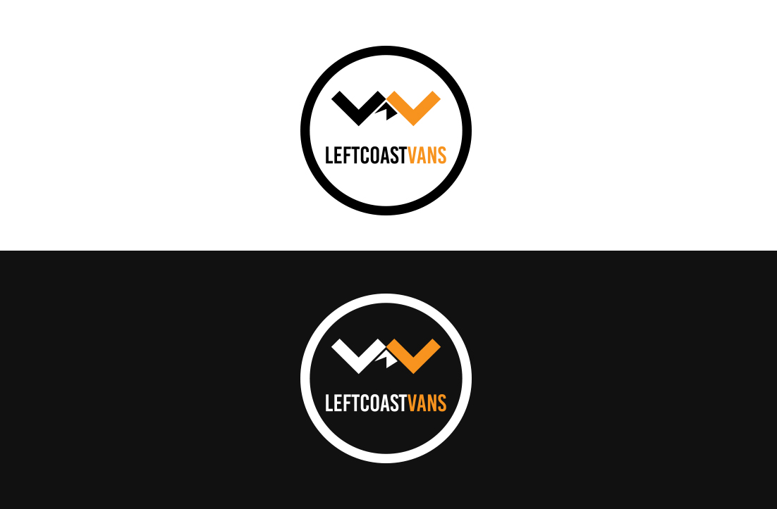 Logo Design by GLDesigns for Left Coast Van's | Design #15149853