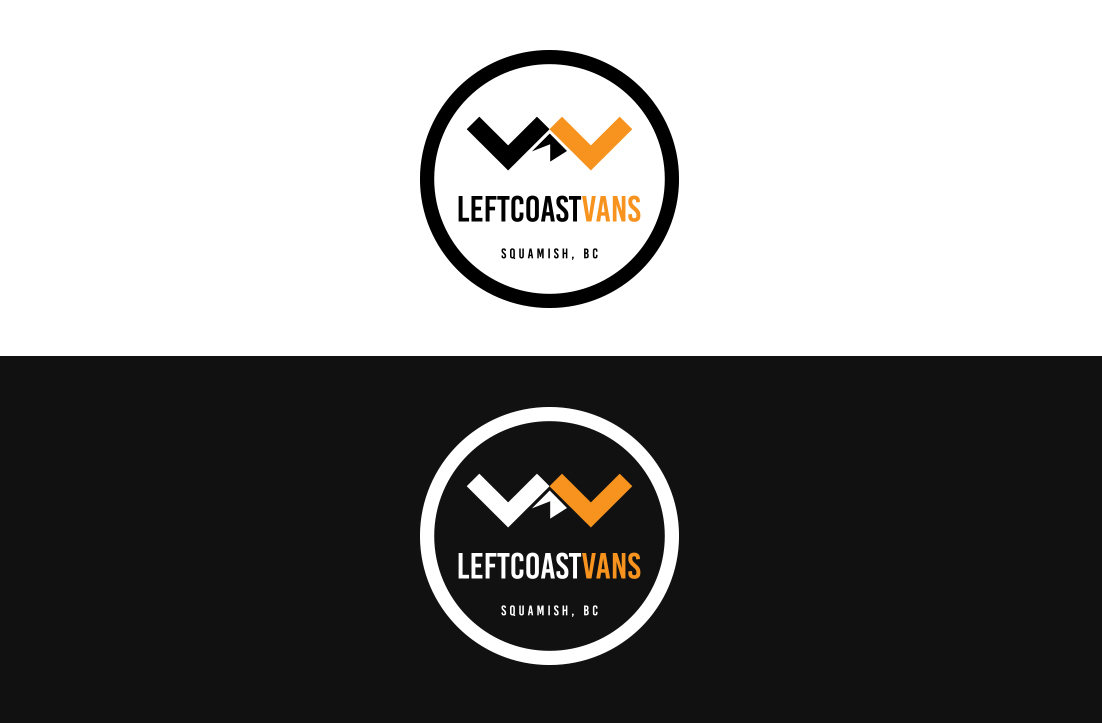 Logo Design by GLDesigns for Left Coast Van's | Design #15152260