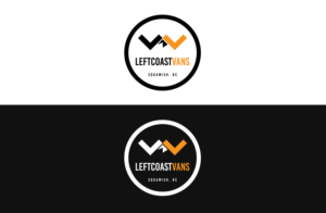 Logo-Design von GLDesigns für Left Coast Van's | Design: #15152260
