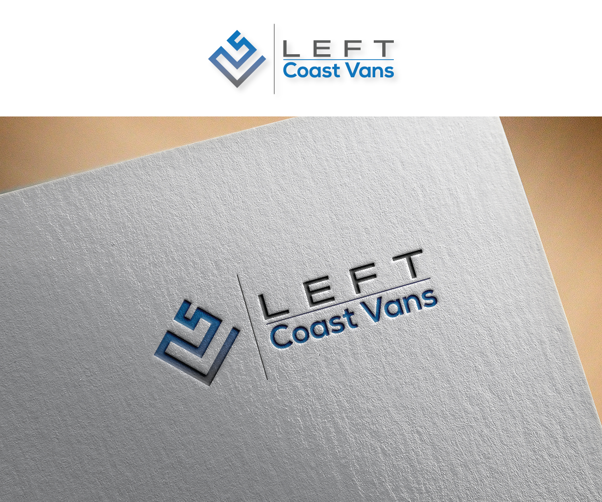 Design de Logo par J0k3r pour Left Coast Van's | Design #15079037