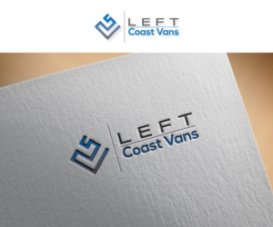 Logo Design by J0k3r for Left Coast Van's | Design: #15079037