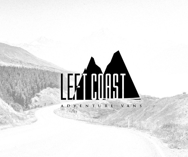 Logo Design by JTdsign for Left Coast Van's | Design #15084297