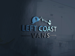 Logo-Design von Top king  designer für Left Coast Van's | Design: #15089961