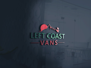 Logo Design by Top king  designer for Left Coast Van's | Design: #15100201