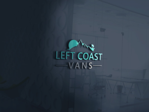 Logo Design by Top king  designer for Left Coast Van's | Design: #15100217