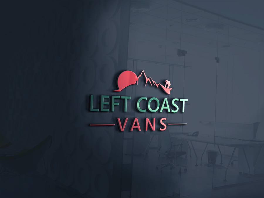 Logo Design by Top king  designer for Left Coast Van's | Design #15100218