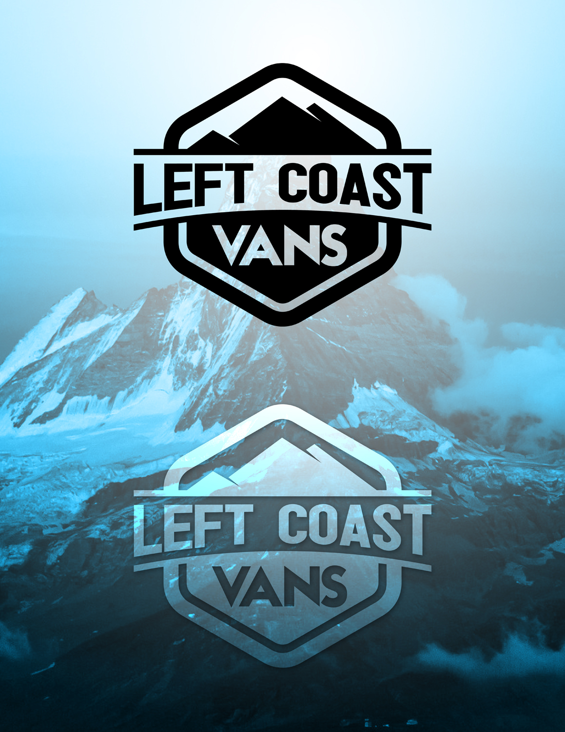 Logo Design by franzconcept for Left Coast Van's | Design #15081665