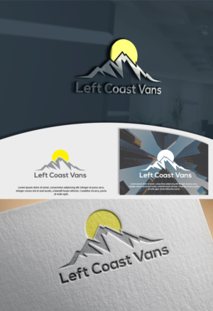 Logo-Design von Renewable für Left Coast Van's | Design: #15079241