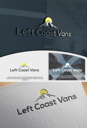 Logo Design by Renewable for Left Coast Van's | Design: #15098971