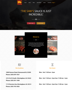 Web Design by Sketchweb