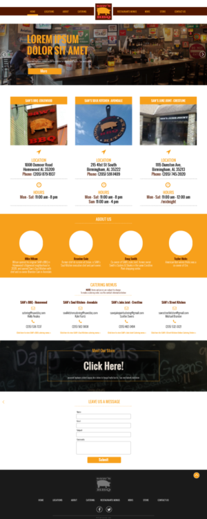 Web-Design von lionx für flagstone search marketing, llc | Design: #15077689