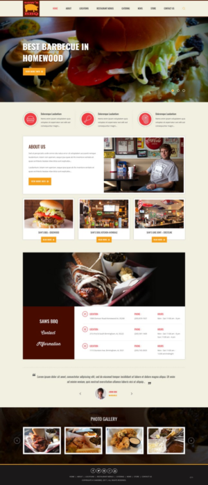 Diseño Web por pb para flagstone search marketing, llc | Diseño: #15076923
