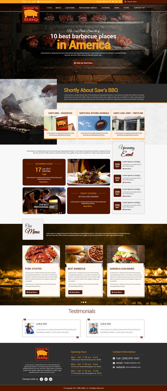 Web Design by Dream Logo Design for flagstone search marketing, llc | Design #15118220