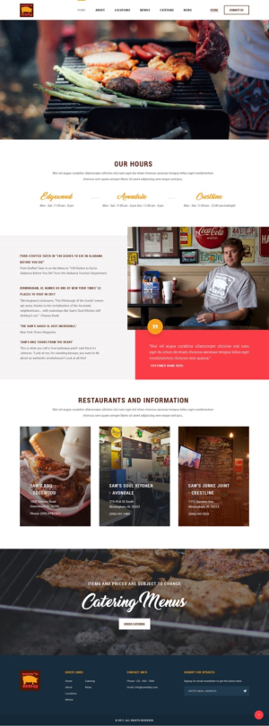 Web-Design von nzdesigners für flagstone search marketing, llc | Design #15203650
