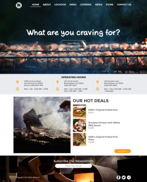 Web Design by benscmidth