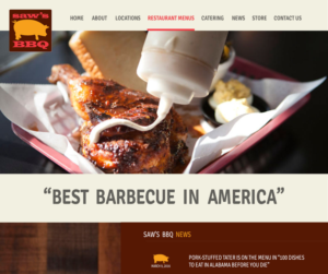 Web Design by Huan Li