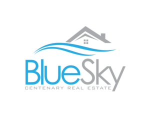 Blue Sky Centenary Real Estate | Logo Design by Pv_999