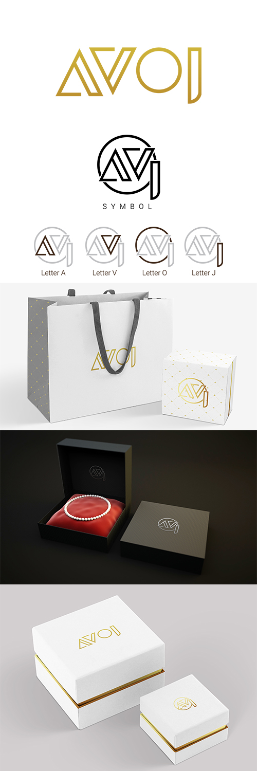 Logo Design by anshtoyj for AVOJ | Design #15119892