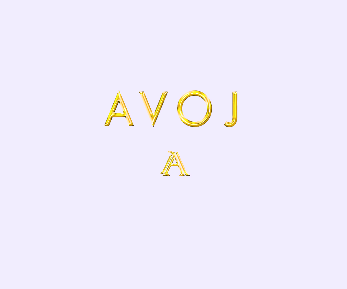 Logo Design by sudhasaj for AVOJ | Design #15126879