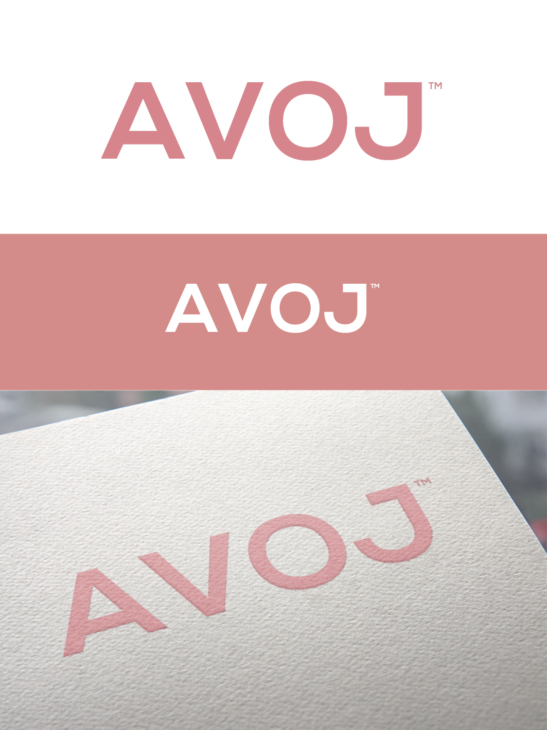 Logo Design by ivo_i_ivanov for AVOJ | Design #15076009