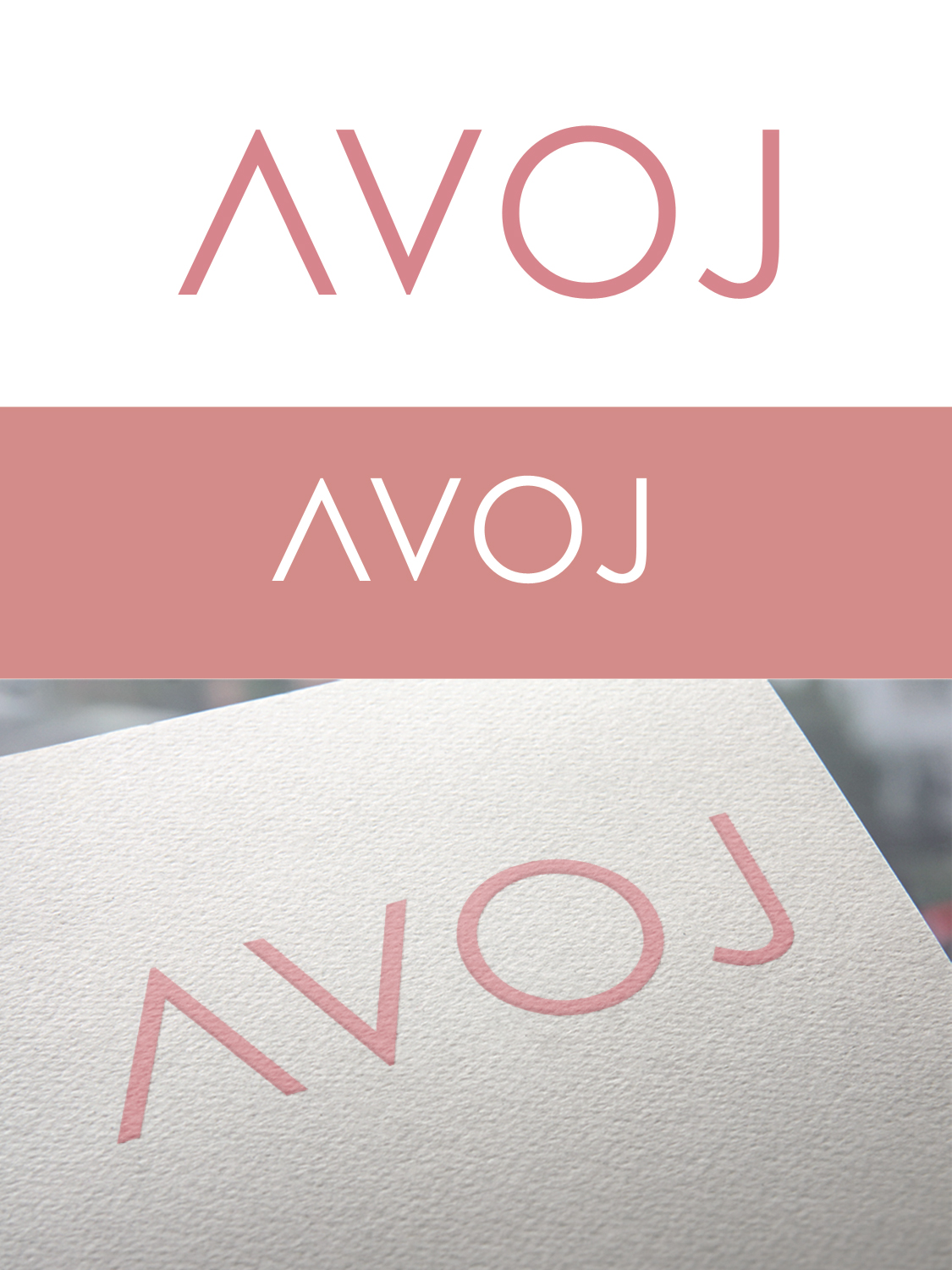 Logo Design by ivo_i_ivanov for AVOJ | Design #15076012