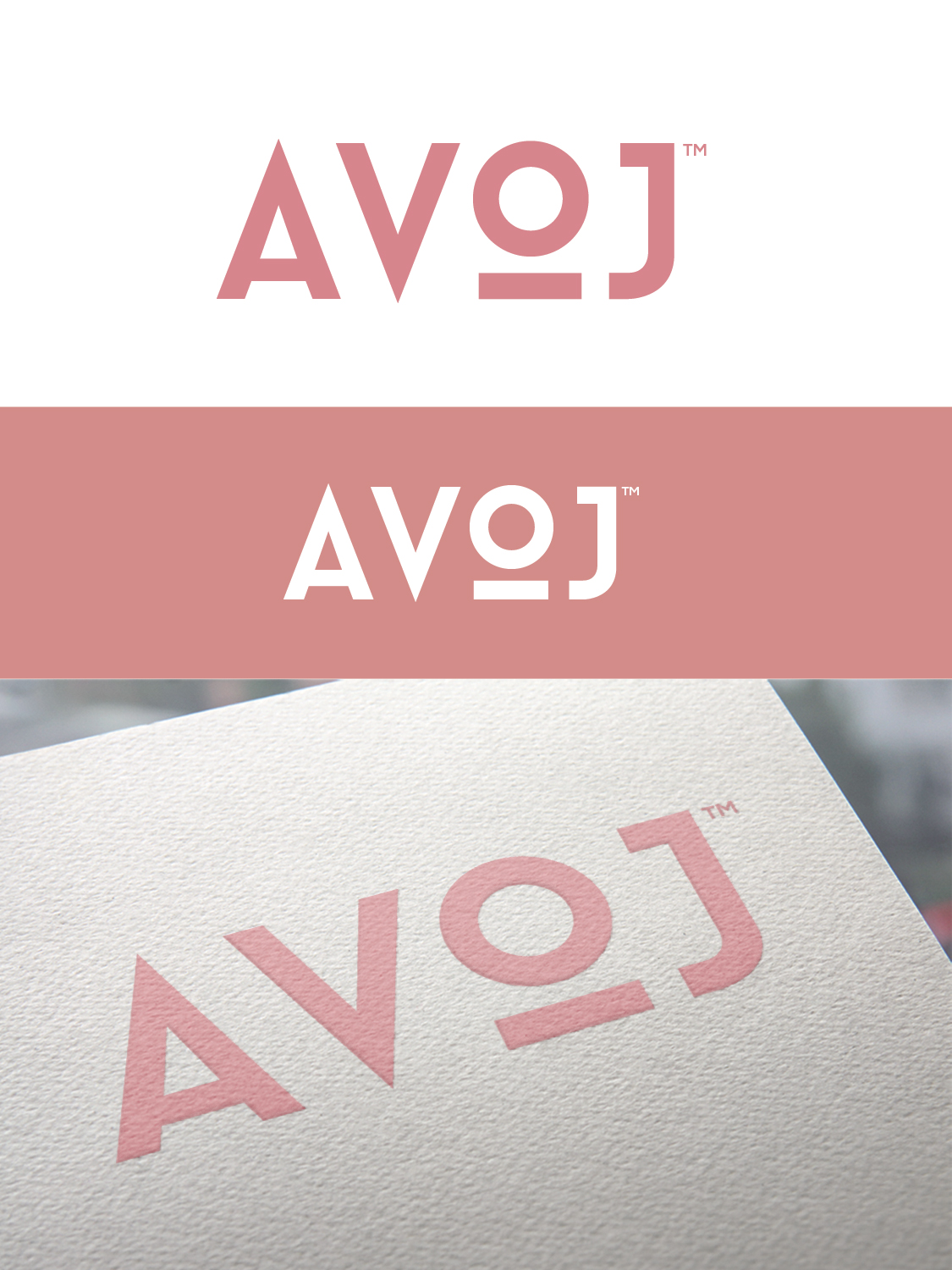 Logo Design by ivo_i_ivanov for AVOJ | Design #15076013