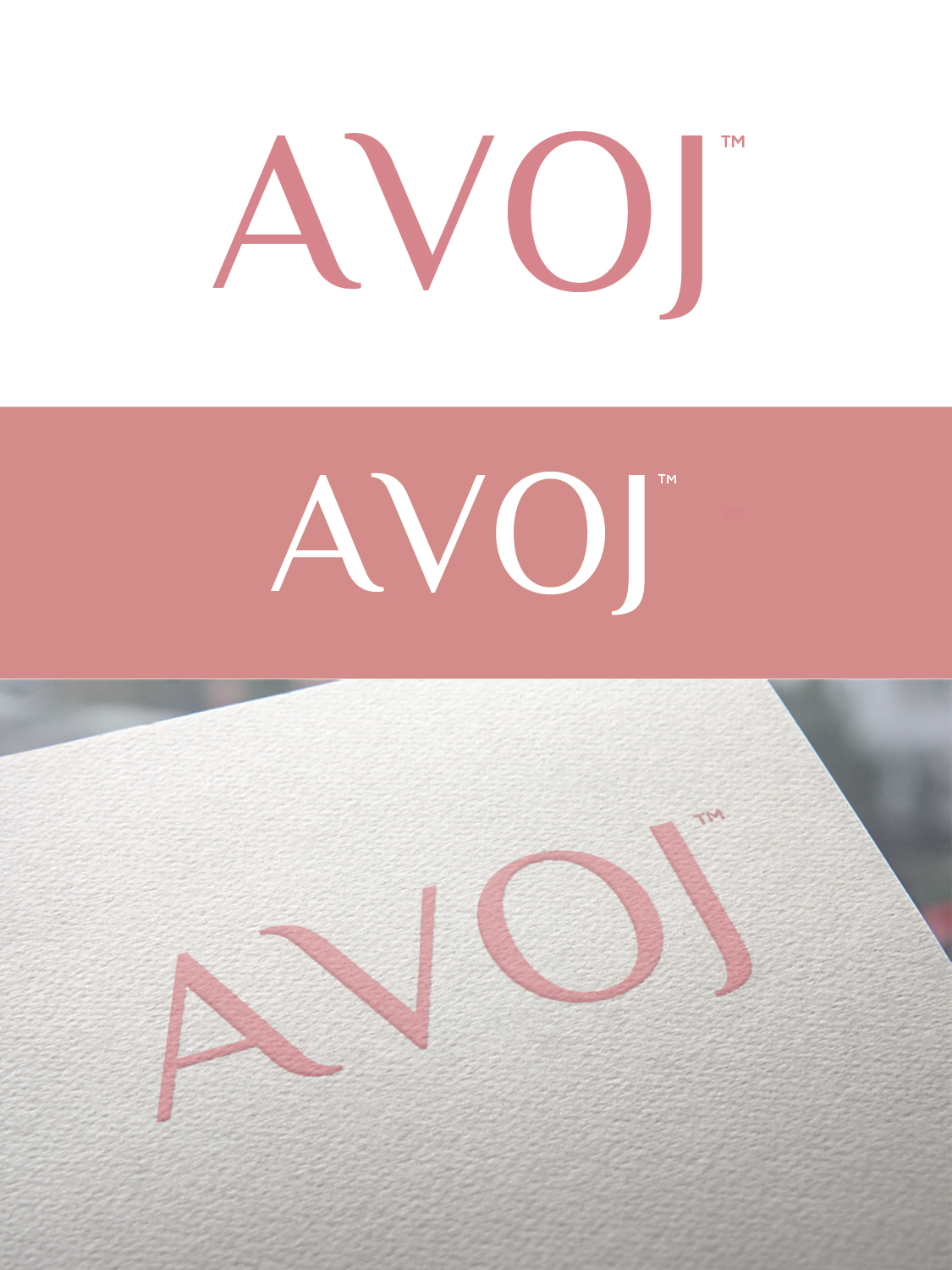 Logo Design by ivo_i_ivanov for AVOJ | Design #15076067