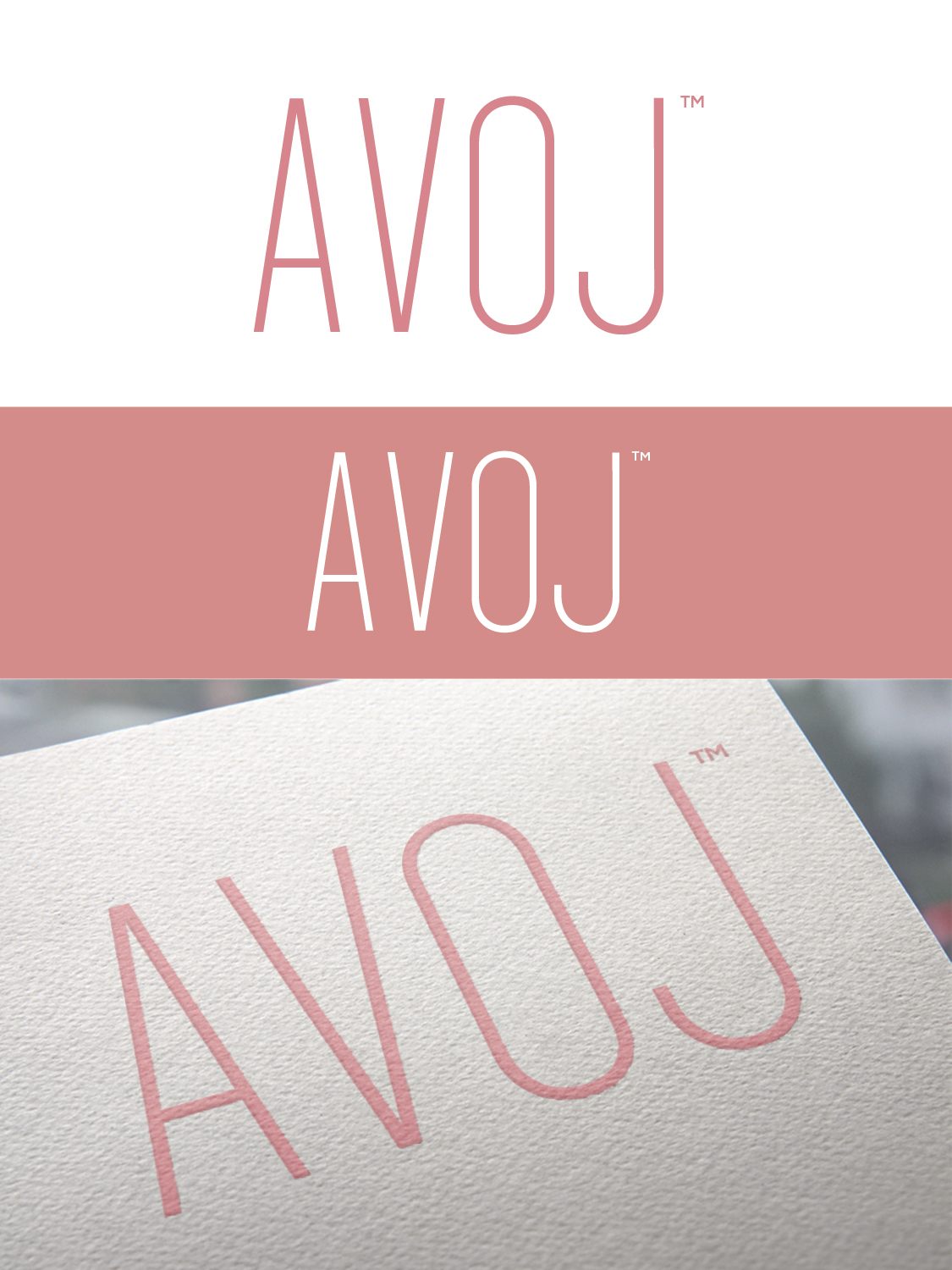 Logo Design by ivo_i_ivanov for AVOJ | Design #15076068