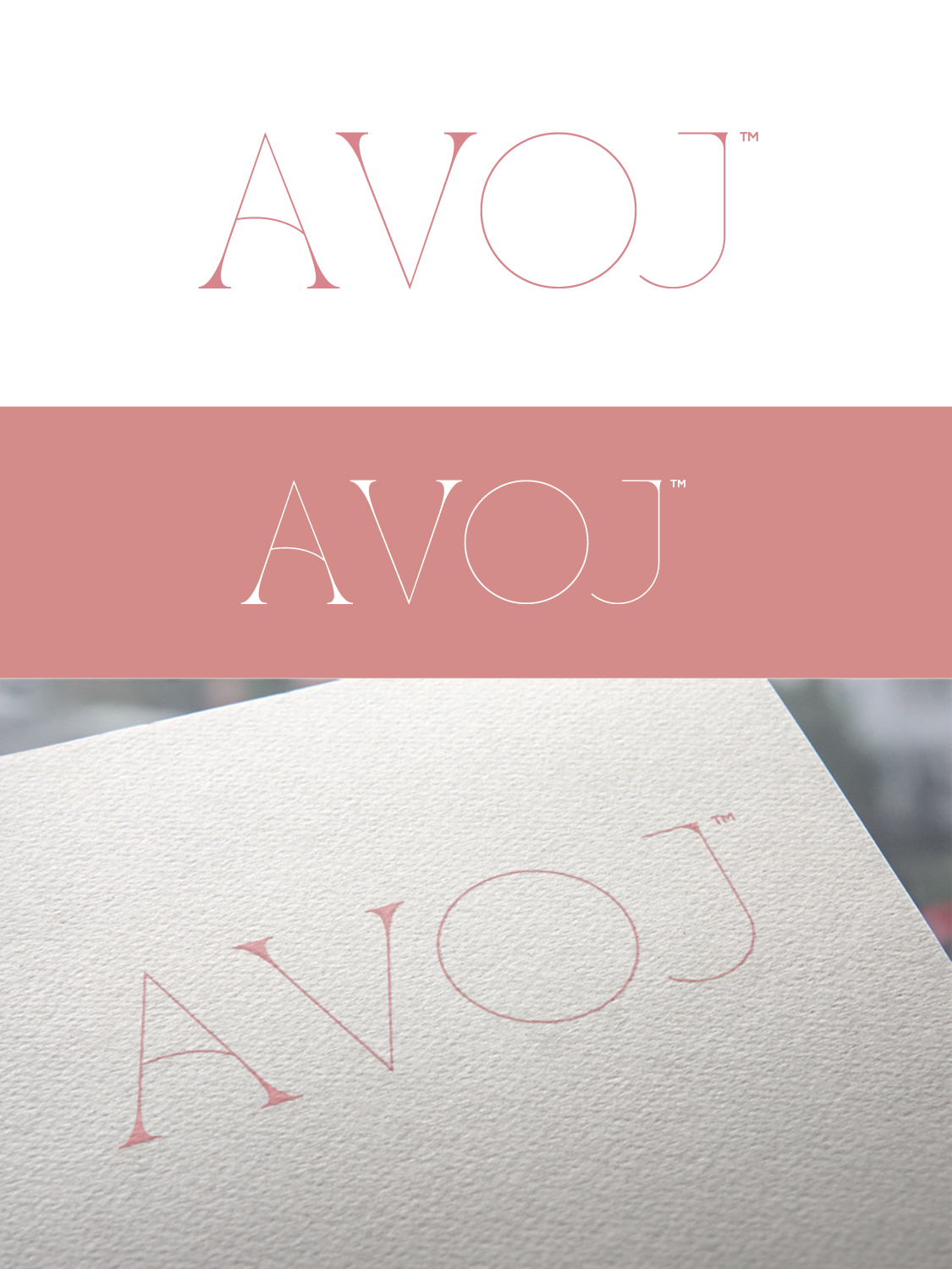Logo Design by ivo_i_ivanov for AVOJ | Design #15076069
