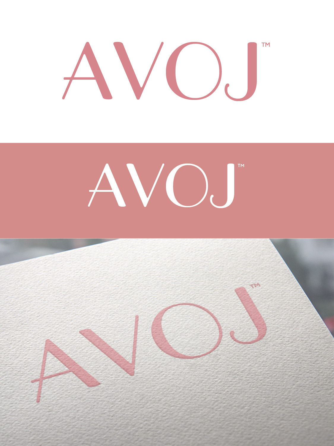 Logo Design by ivo_i_ivanov for AVOJ | Design #15076070