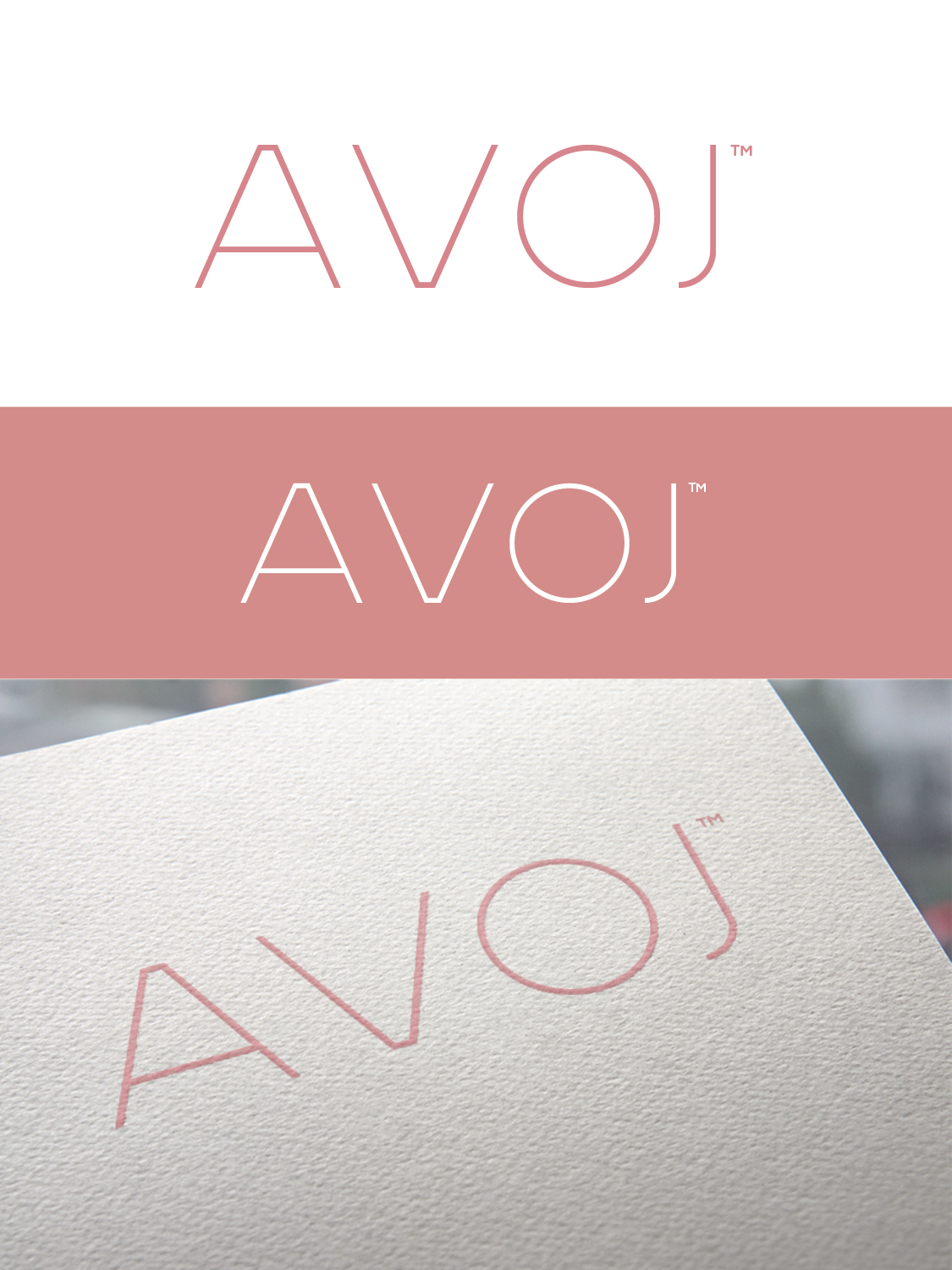 Logo Design by ivo_i_ivanov for AVOJ | Design #15076071