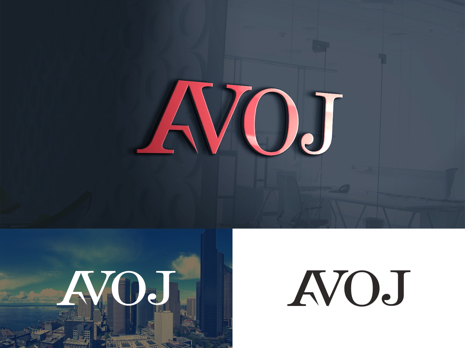 Logo Design by Aliza Creative for AVOJ | Design #15082318