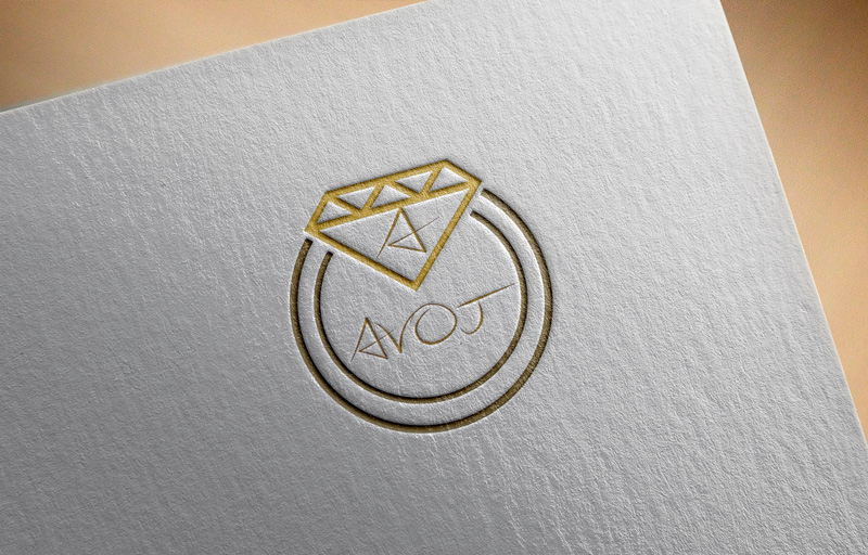Logo Design by mojibur1993 for AVOJ | Design #15090138