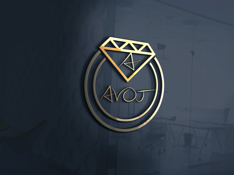 Logo Design by mojibur1993 for AVOJ | Design #15090141