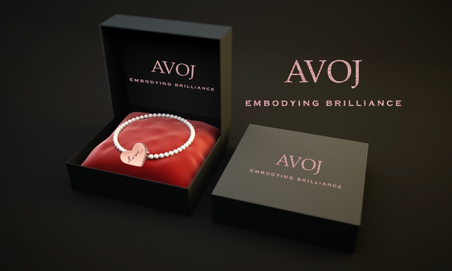 Logo Design by alexandranique for AVOJ | Design #15101392