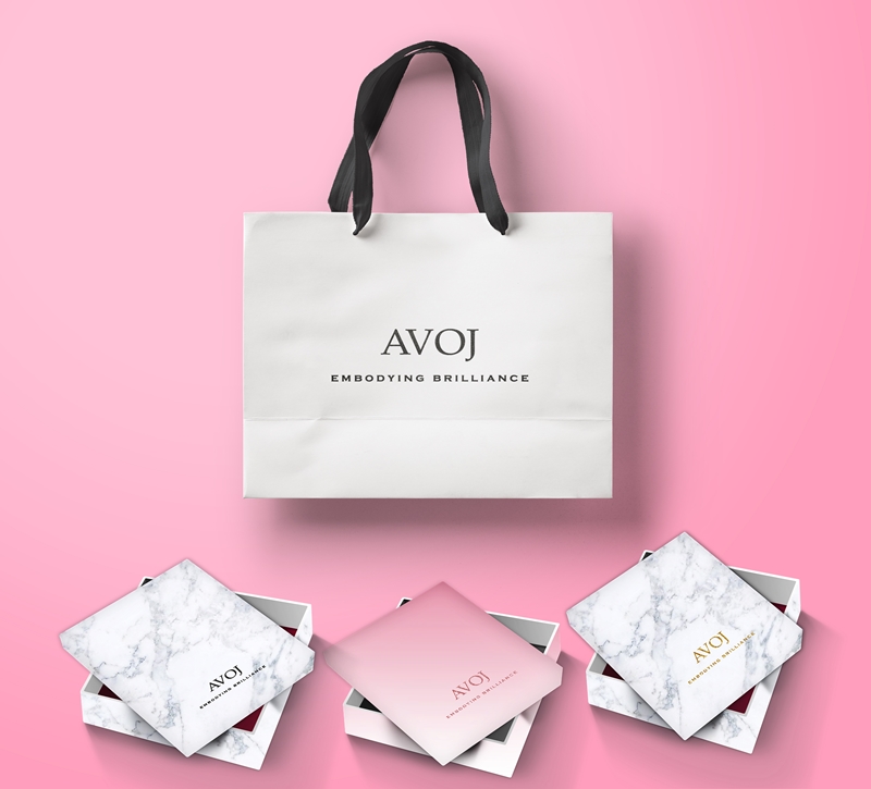Logo Design by alexandranique for AVOJ | Design #15112291